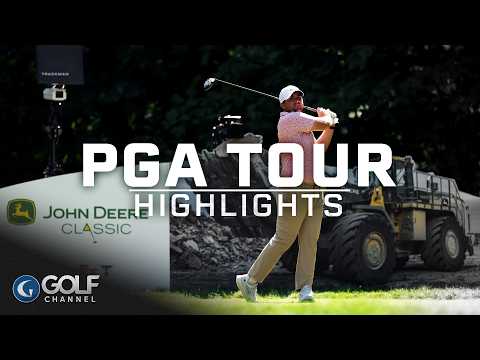 PGA Tour highlights: 2026 John Deere Classic, Final Round | Golf Channel