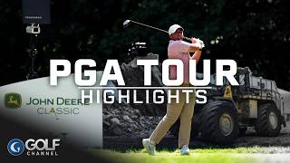 PGA Tour highlights: 2026 John Deere Classic, Final Round | Golf Channel PGA Tour highlights: 2026 John Deere Classic, Final Round | Golf Channel