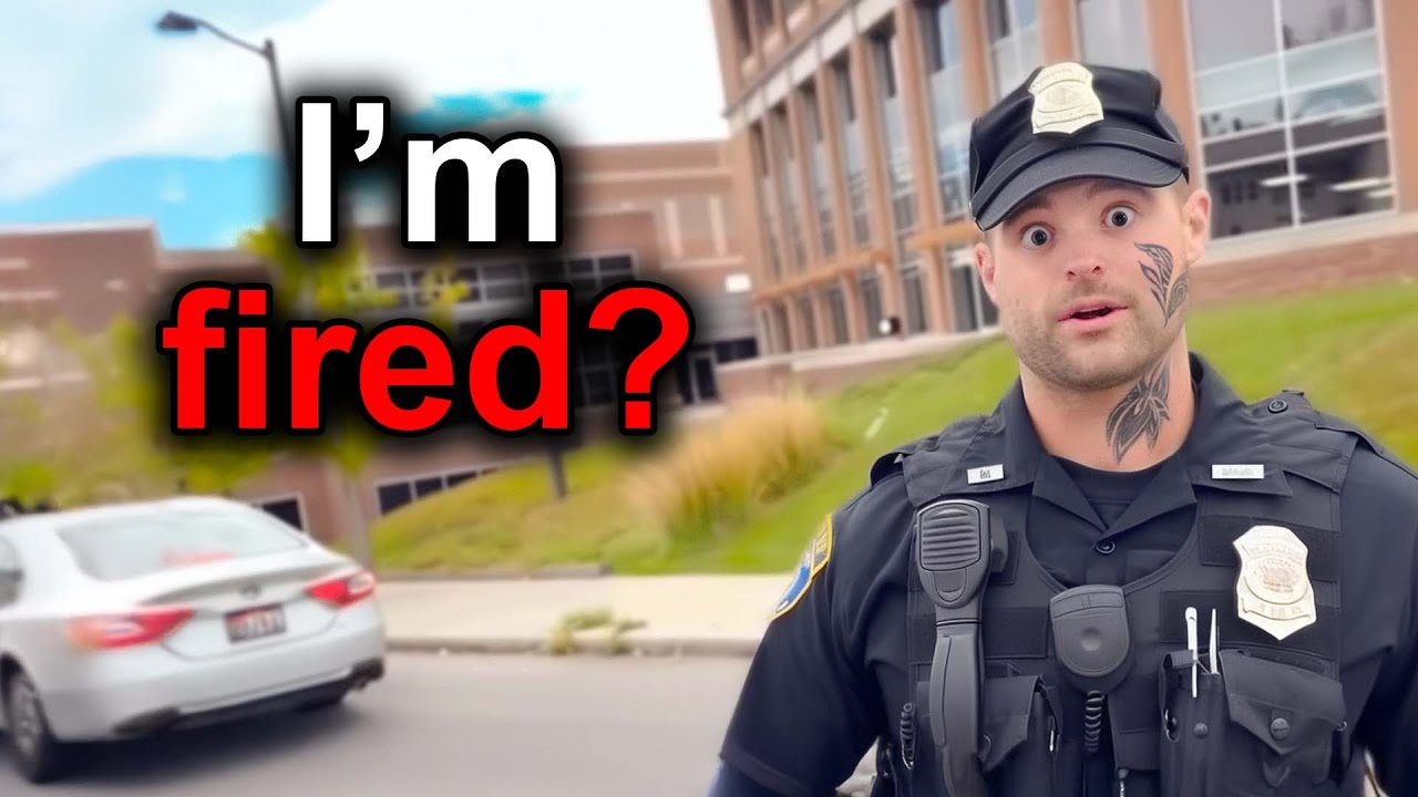 When Corrupt Cops FINALLY Get Caught In The Act! - YouTube