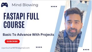 Exploring FastAPI: Basics to Advanced Concepts | FastAPI Full Course in hindi