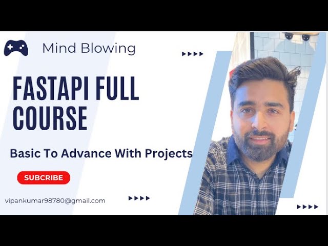 Exploring FastAPI: Basics to Advanced Concepts | FastAPI Full Course in hindi