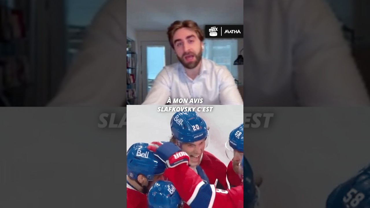 « À mon avis, Slafkovsky sera le meilleur attaquant du CH dans 2-3 ans! » - Nicolas Cloutier? 🤔🔥