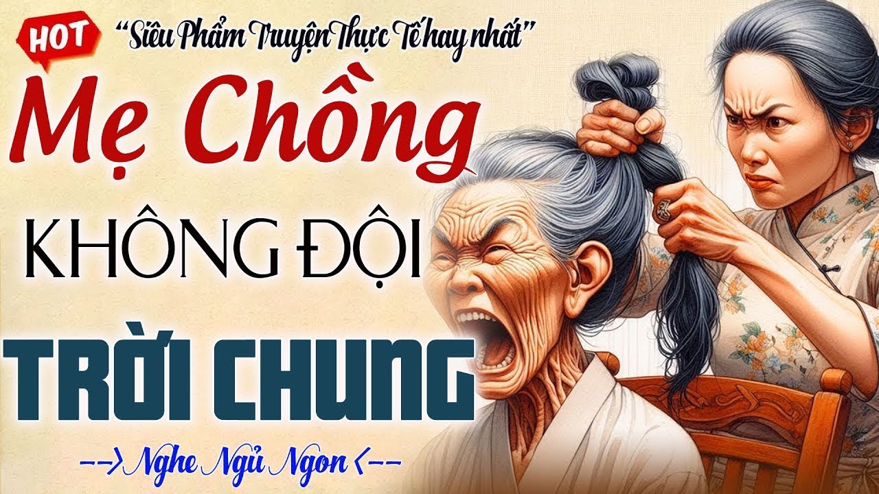 Nghe Mà Sướng Lỗ Tai:  MẸ CHỒNG KHÔNG ĐỘI TRỜI CHUNG - Tiểu Thuyết Hay Nhất 2026