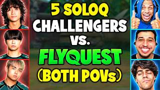 THE NA PRO SCENE MIGHT BE COOKED... (5 OTPs vs LCS PROS)