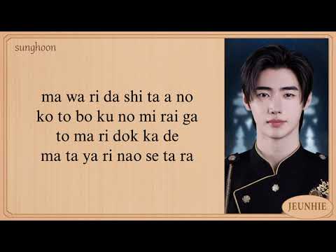 ENHYPEN Sunghoon Odoriko Easy Lyrics Cover Song 