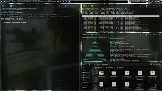 KDE Plasma + Arch Linux rice
