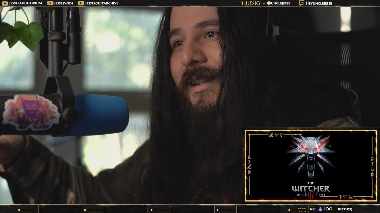 The Witcher 3 - Silver For Monsters... / Steel For Humans | Reacting To
