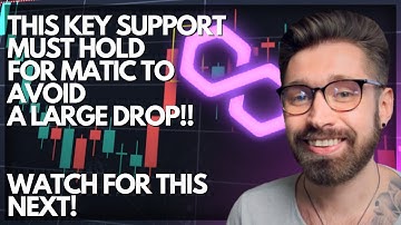 POLYGON PRICE PREDICTION 2022💎THIS LEVEL MUST HOLD FOR MATIC TO AVOID A LARGE DROP! - TARGETS👑