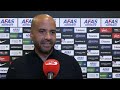 Jansen: 'Karakter getoond' | Reactie AZ - sc Heerenveen