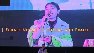 Echale Newme Thanks And Praise 4Th Youth Trennial Conference Zbcayd 2026
