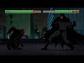 Batman vs The Red Hood...with healthbars