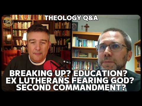 Full Q&A: July 18, 2026: Why Are People Leaving the Lutheran Church? Responding to Blasphemy? More.