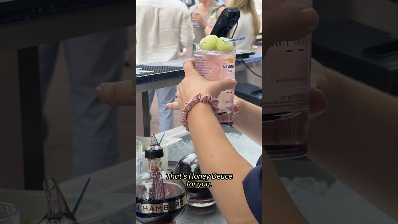 Why do fans like Honey Deuce, the US Open’s signature drink, so much?