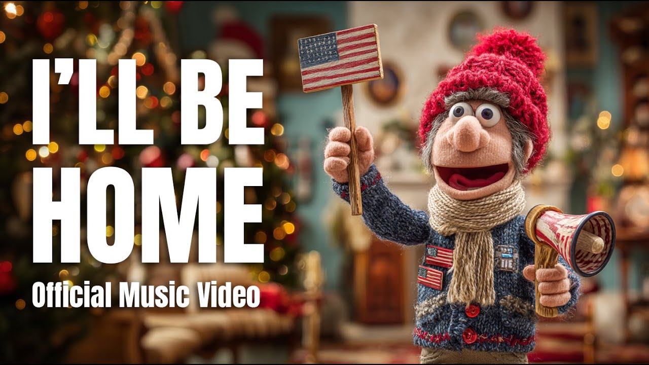 I’ll Be Home – A Dark Comedy Christmas Song
