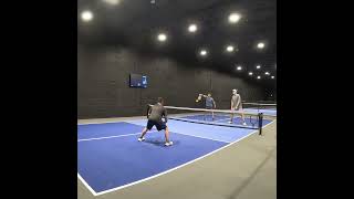 Resets and defense for a successful transition #pickleball