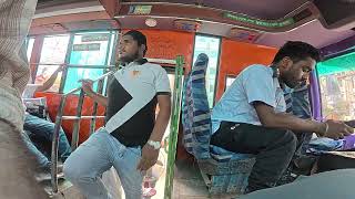 Chaotic Overcrowded Bus Journey Experience  Update