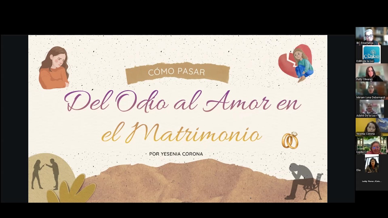 27. DEL ODIO AL AMOR EN EL MATRIMONIO - 1 ENE 2026