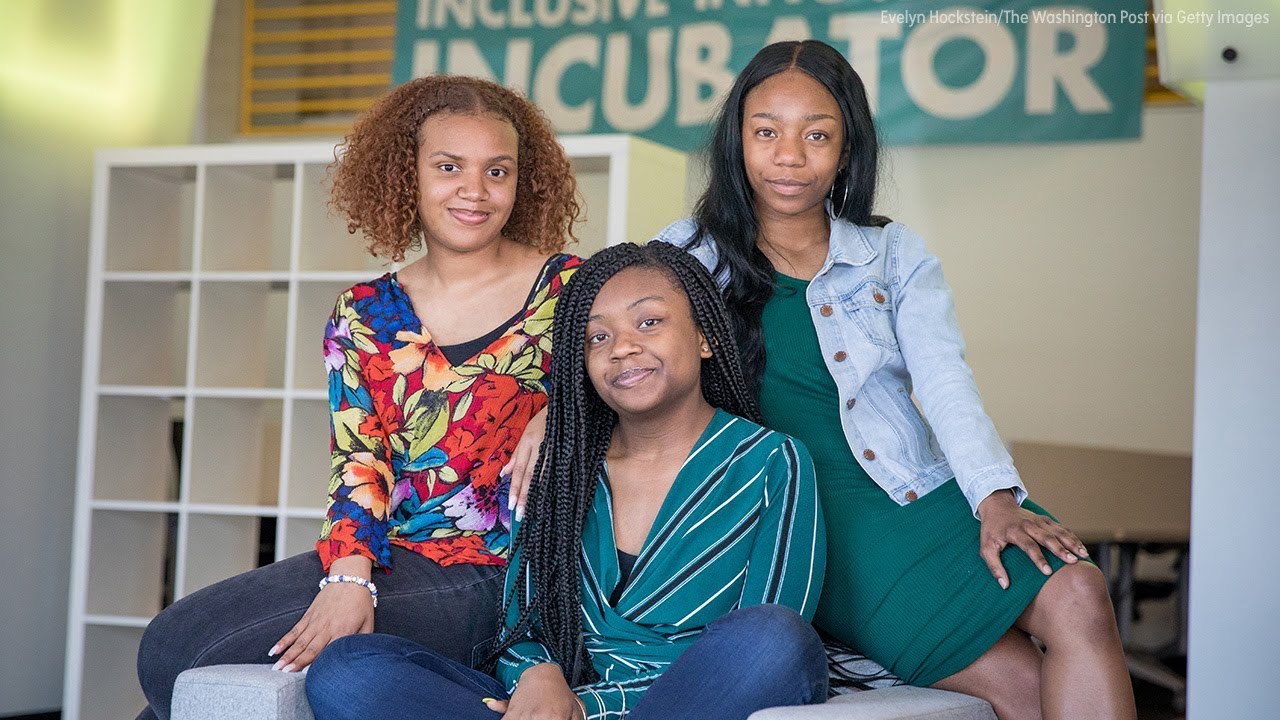 newspaper mockup Trolls hack NASA youth science contest to tank black female team