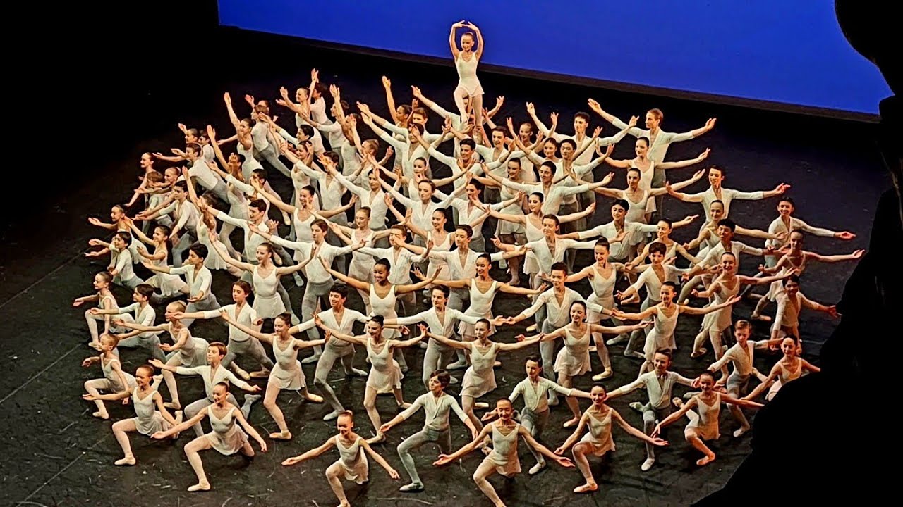 Opera de Paris, Spectacle de l'École de Danse, Palais Garnier, Paris