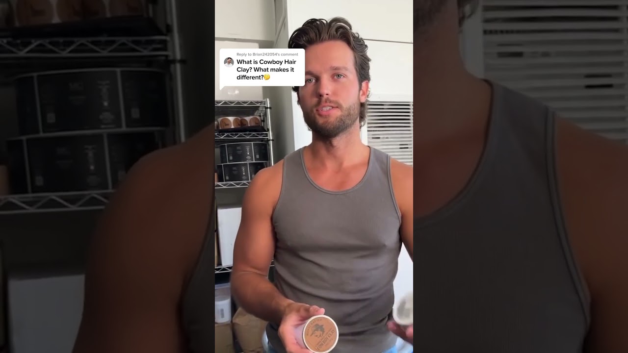 Have you tried our all new hair clay?🔥 