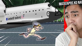 Spaceship NAMAN KAKALABANIN KO!?  || Tap Tap Run (End) screenshot 4