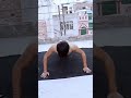 Back shoulder exercise