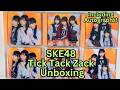My Best Idol Autograph? SKE48 Tick Tack Zack Unboxing &amp; Review