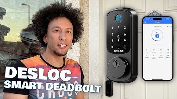 DESLOC B200 Fingerprint Smart Door Lock | @desloc.global