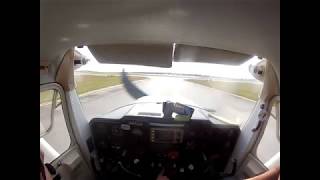 Cross Country Flight in a Cessna 150