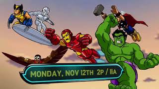 Hub Networks Huboom Super Hero-A-Thon Promo November 2012