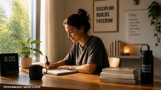 DISCIPLINE WITH LOVE with Judi: Powerboost Meditation