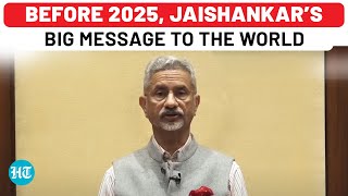 ‘India Can Never Allow’: Jaishankar’s Blunt Message Before 2024 Ends Amid Global Conflicts | Watch