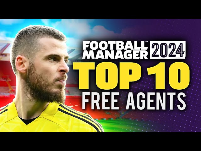 The Best FM24 Free Agents In 2024 (PART 1) #footballmanager #footballm