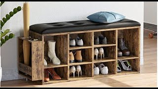 IRONCK Storage Bench with Cube