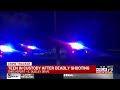 Teen in custody after deadly E Dudley Dr. shooting