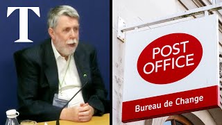 LIVE: Post Office scandal - Fujitsu engineer gives evidence