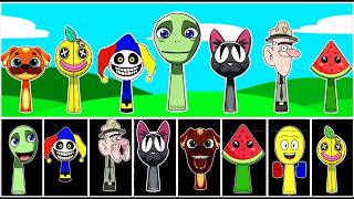 Incredibox Sprunki OC ALL, Goo Goo Ga Ga Penguin, Brawl Stars, Ninimo, Goober Gutz Poppy Playtime