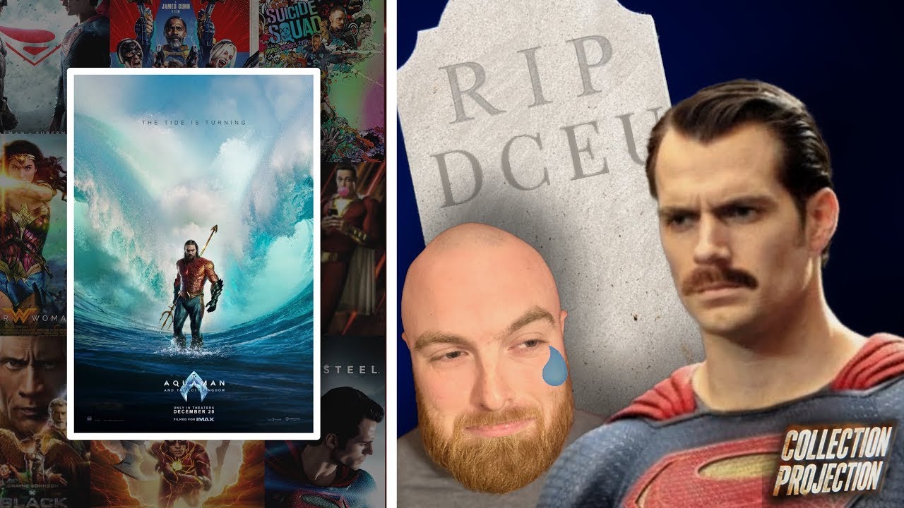 The Rise and Fall and Rise of the DCEU | Collection Projection