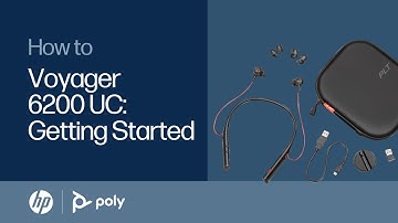 Voyager 6200 UC: Getting Started | HP Support