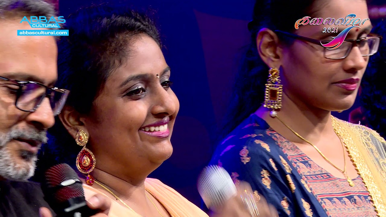 SUNDARI KANNAL ORU SETHI BY SPB CHARAN | ABBAS CULTURAL | KALAI VIZHA 2021 | AARADHANA BAND