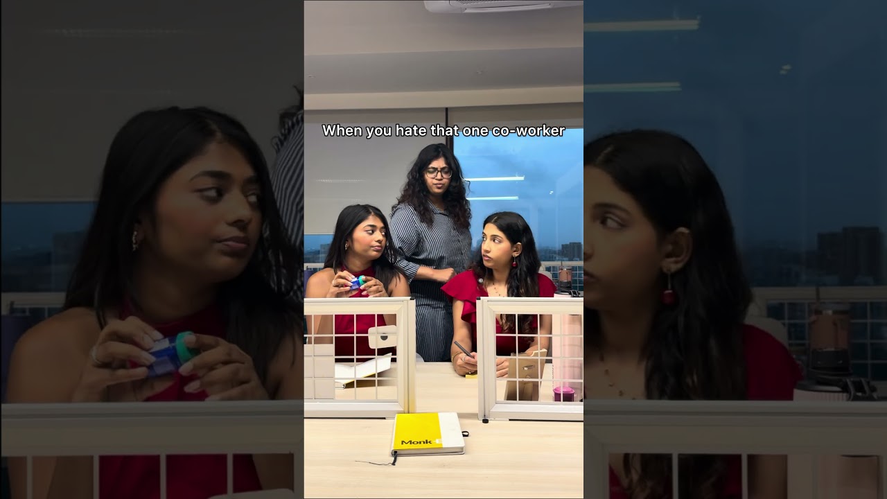 Girna syllabus ke bahar se ayaa😭🤪 #comedy #funny #memes #relatable #office #coworkers #colleagues