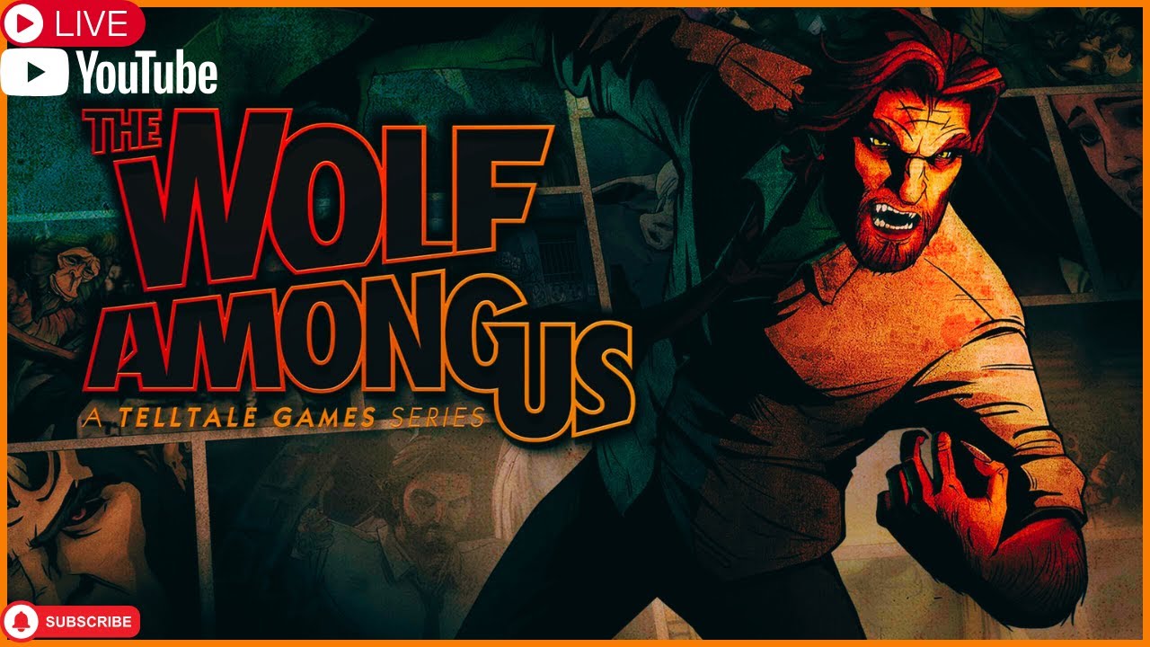 BEFORE THE SEQUEL: The Wolf Among Us Full Playthrough! 🔎 (Live Stream) 