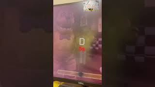 My Fredbear encounter on Fnaf The Flipside fan game