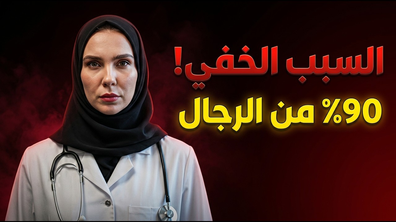 السبب الحقيقي لضعف الانتصاب الذي يتجاهله 90٪ من الرجال