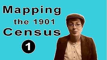 Creating an Interactive Map of the 1901 Irish Census, part 1