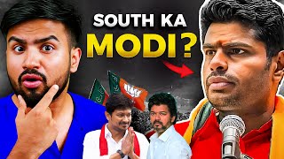 Can K.AnnaMalai Win South India for BJP?