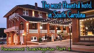 Playing A Show and Staying The Night At The Haunted Belmont Inn - Paranormal Investigation part 2.