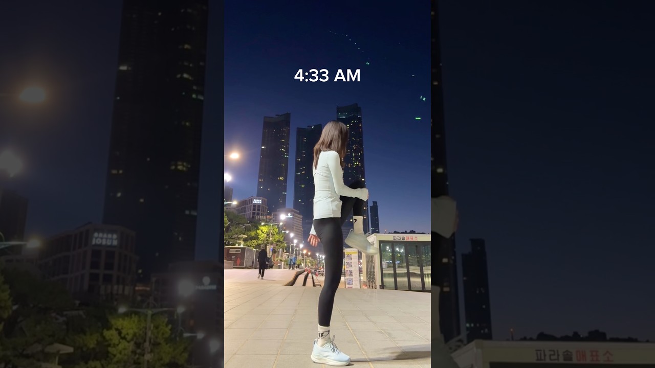 3ヶ月後の自分がどれくらい走れるか楽しみ🌅🩵 #ランニング #朝活
