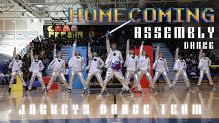 "JOCKTENDO" | Homecoming Dance | Jockeys Dance Team