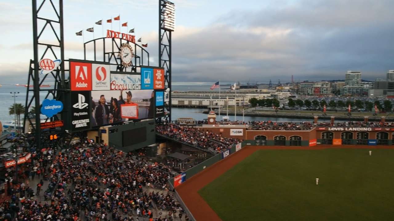 Breakdown Of The Oracle Park Seating Chart | San Francisco Giants